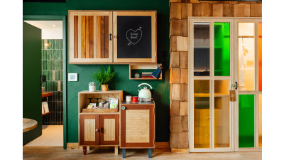 Two Queens Treehouse Hotel Manchester 23 min