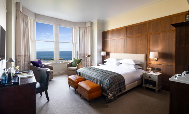 Deluxe with sea view