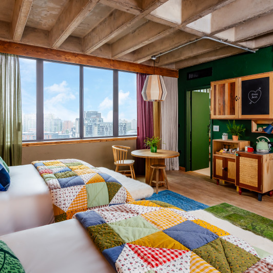 Treehouse Hotel Manchester 19
