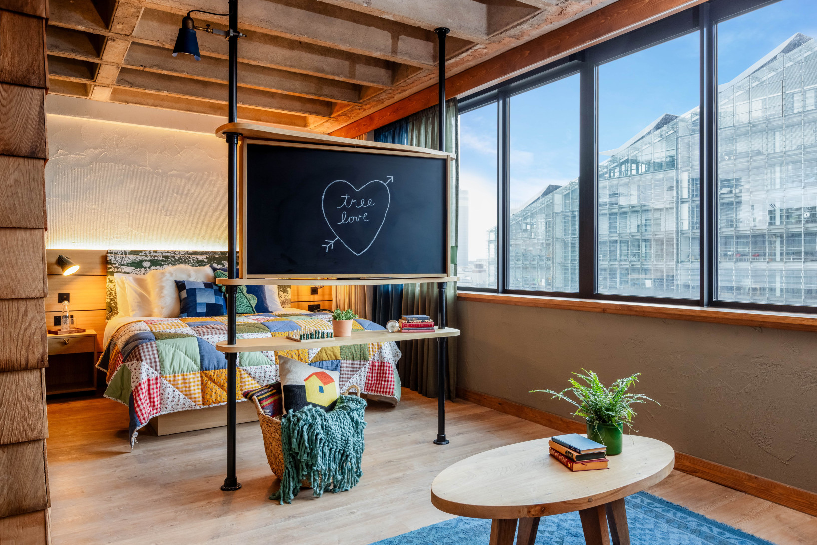 Treehouse Hotel Manchester 29 min Two Queens Treehouse Hotel Manchester 23 min