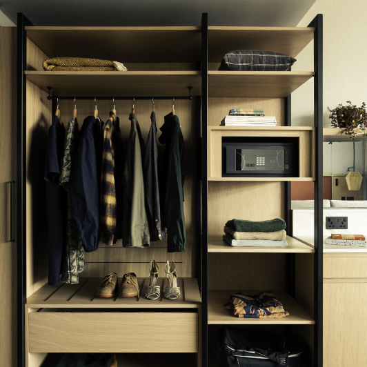 wardrobes