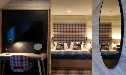 Loch View Studio Suite with Balcony 2