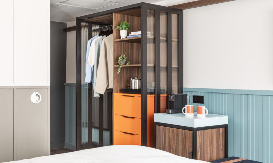Curtis Indigo Clerkenwell 370