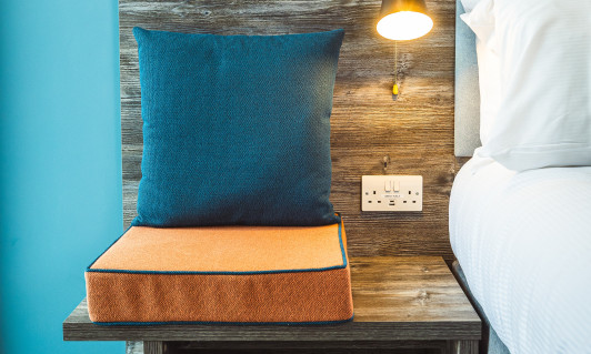 The Edge bedside